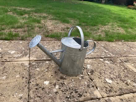Photo of free 5 litre metal watering can (Upper Pickwick SN13) #1