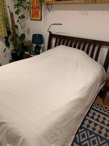 Photo of free Super king sized ivory duvet cover (City Centre NR3) #1