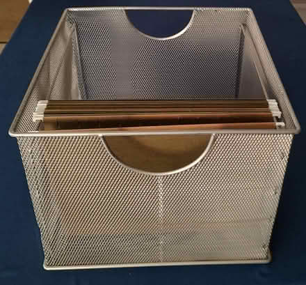 Photo of free Metal tabletop file organizer ((south) Central Park - Denver) #1