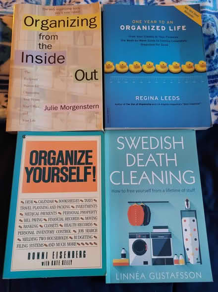 Photo of free Organizing Books, Part One (Los Altos Hills, CA) #1