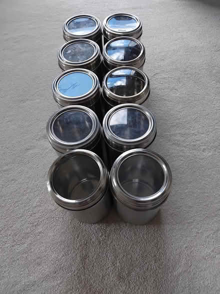 Photo of free Food containers - stainless steel (SW11 Battersea) #1