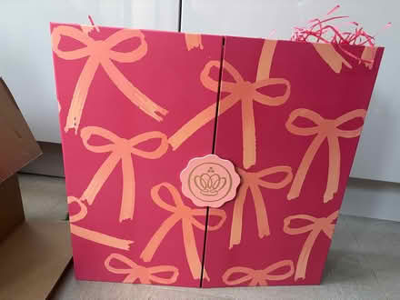 Photo of free EMPTY Glossybox advent calendar (Greenwich SE10) #1