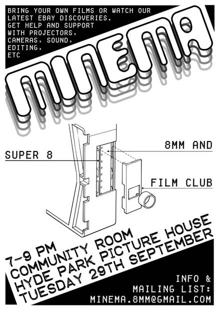 Photo of 8mm and super8 film (Chapeltown LS7) #2