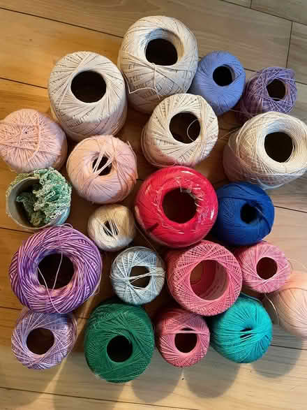Photo of free Yarn/Thread for doilies etc (Ossington and Dupont) #1