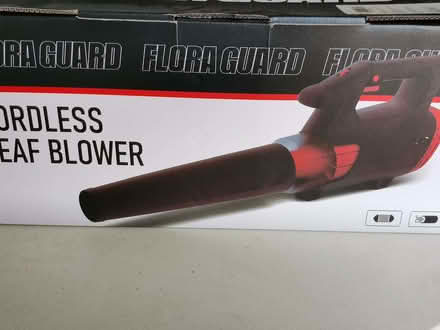 Photo of free Cordless leaf blower - requires Makita 18V battery. (West End GU24) #1