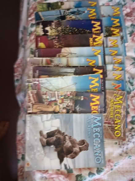 Photo of free Meccano magazines (Rathmines/Ranelagh) #3
