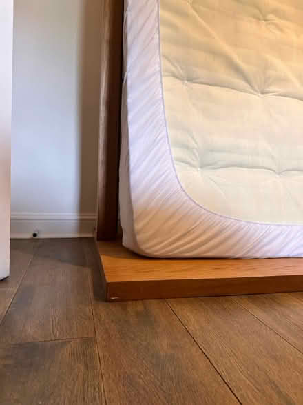 Photo of free Sturdy double bed frame (swiss cottage NW3) #3