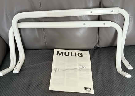 Photo of free 2 IKEA wall mounted rails (Claughton CH43) #1