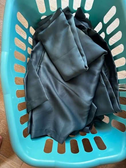 Photo of free 4 floor length curtains (Near Chelmsford Center) #1