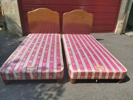 Photo of free twin beds (Bathampton BA2) #1