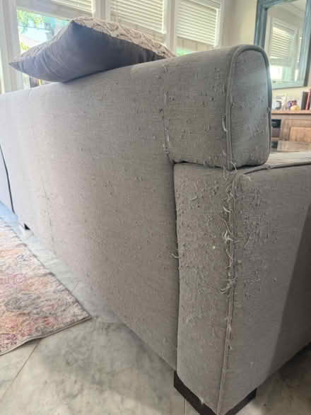 Photo of free Sectional couch (Bellaire) #1