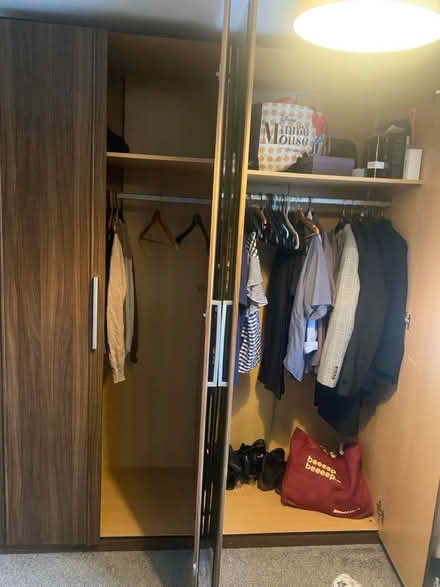 Photo of free Double wardrobe (Kirkintilloch G66) #4