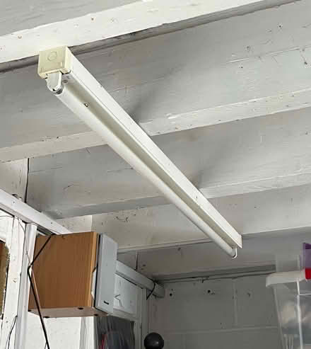 Photo of free Fluorescent light fittings (Hertford Heath SG13) #1