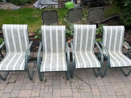 Photo of free Glass Top Table Patio Set (Farmington Hills) #4