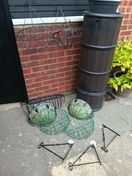 Photo of free Hanging baskets (Belmont, Durham DH1 2BW) #1