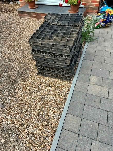 Photo of free Gravel grids (Ashtead, KT21) #1