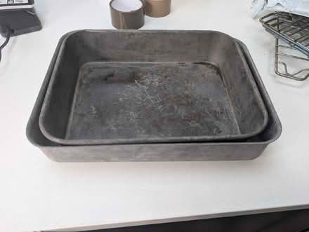 Photo of free Aga roasting tins (Hove Park area BN3) #1