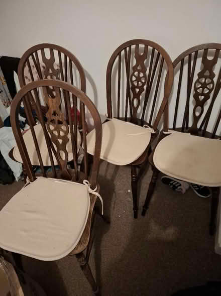 Photo of free Sofas and dining table (Cornhill AB25) #1