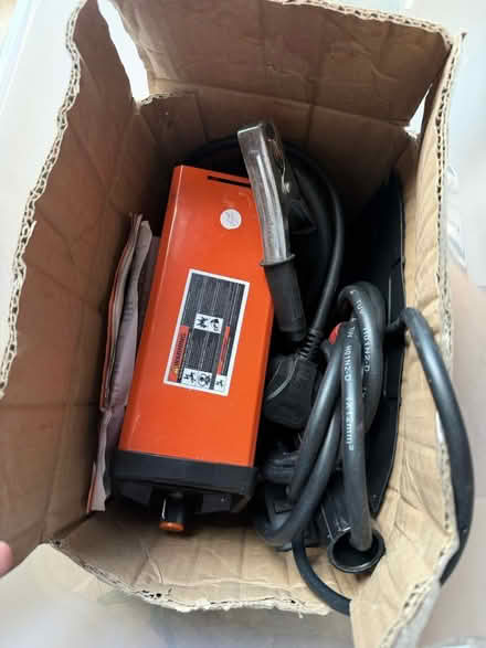 Photo of free Mini welding machine (Bermondsey SE1) #1