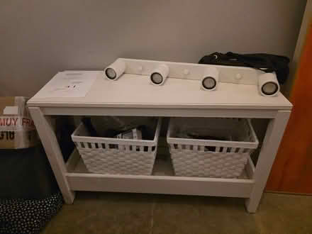 Photo of free Ikea console (Sw7 5qx) #1