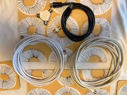 Photo of free Various aerial cables (Bedminster Down BS13) #1