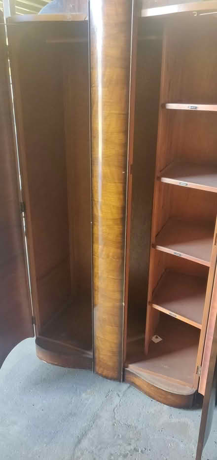 Photo of free Wooden wardrobe (Belvedere DA17) #1