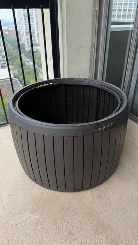 Photo of free Circular container/storage bin (Gold Coast) #2