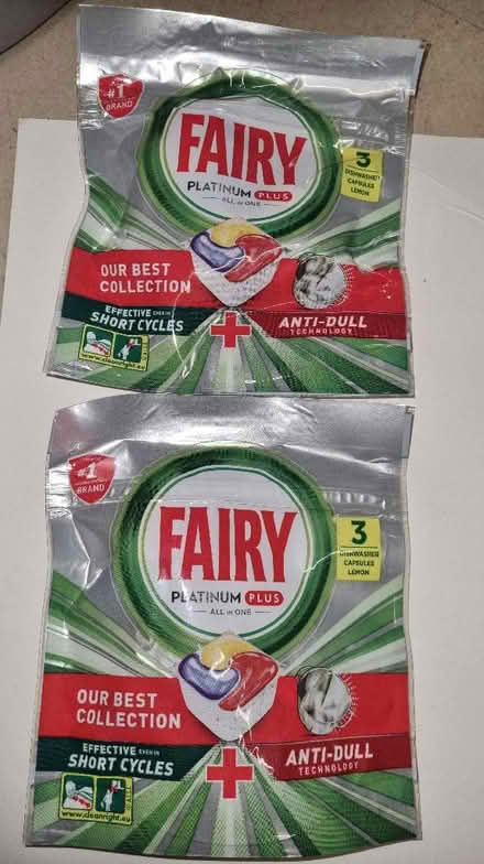 Photo of free Fairy dishwasher samples (Great Barford MK44) #1