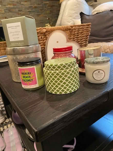 Photo of free Assorted Candles (Ramsey NJ) #1