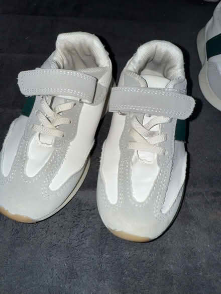 Photo of free Kids shoes (Round Green LU3) #1