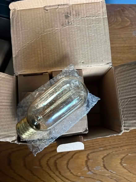 Photo of free 5 ‘Vintage’ Edison bulbs E27 (Leam Lane NE10) #1