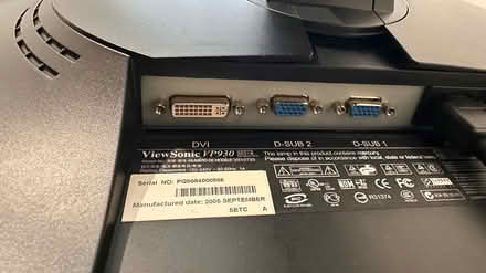 Photo of free Computer Monitor (L14 0BA) #2