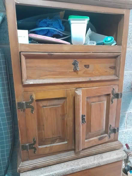 Photo of free Solid Pine Mexican cupboard (Hockley Heath B94) #2