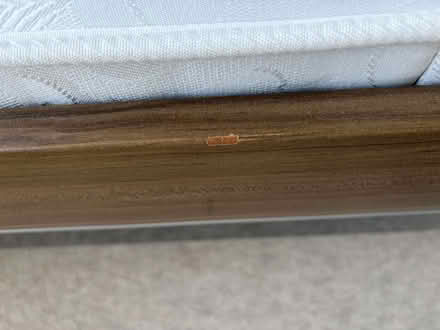 Photo of free King-size bed frame, mattress etc (Petts Wood BR5) #3