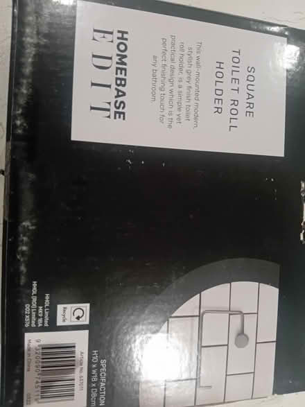 Photo of free Toilet roll holder (Kempston MK42) #3