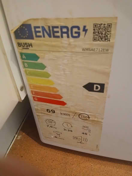 Photo of free Bush 7kg washing machine (Matson GL4) #2
