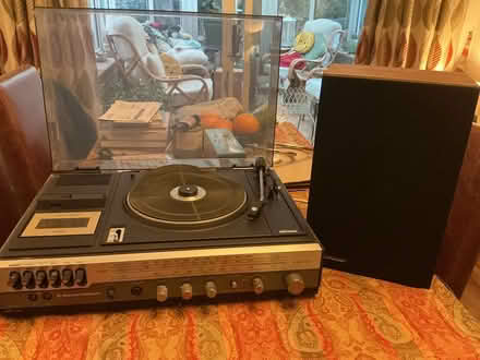 Photo of free National Panasonic record player (Stanwell Village TW19) #2