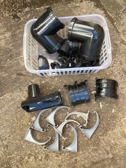Photo of free Guttering and fixings (Sunbury on Thames TW16) #1