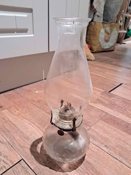 Photo of free Oil lamp (OX25, Weston on the green) #2
