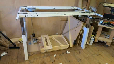 Photo of free Adjustable height workdesk/bench (Orpington BR6) #1