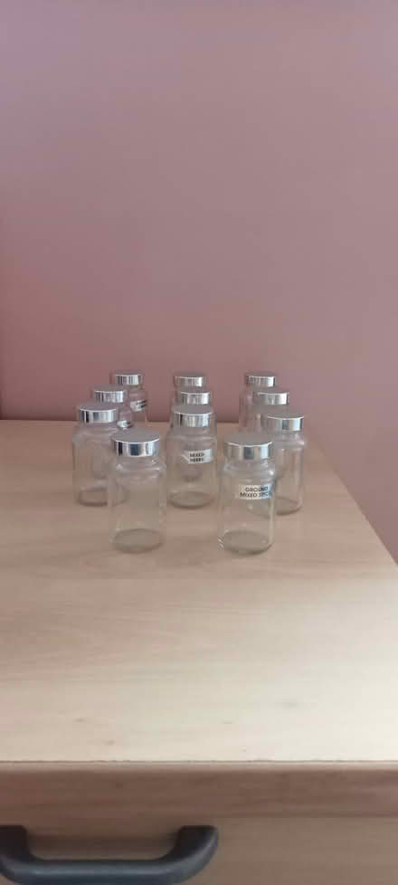 Photo of free 11 spice jars (Surrey Quays) #2