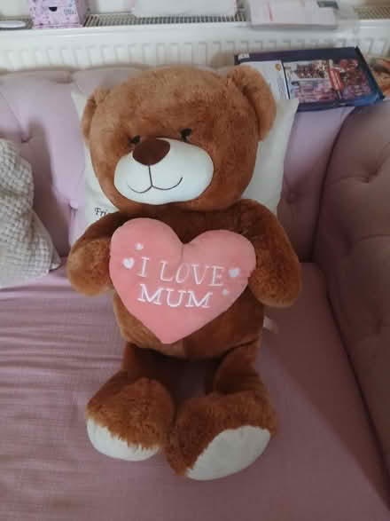 Photo of free Mum teddy (Chattenden ME3) #1