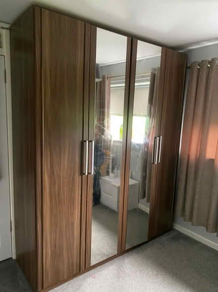 Photo of free Double wardrobe (Kirkintilloch G66) #2