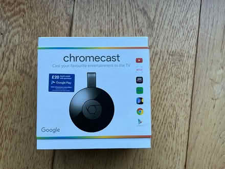 Photo of free Google Chromecast (Burridge SO31) #1