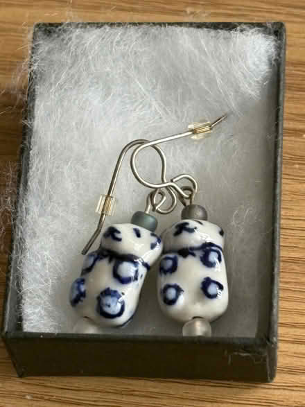 Photo of free Costume - small china bear earrings (New Eltham SE9) #1