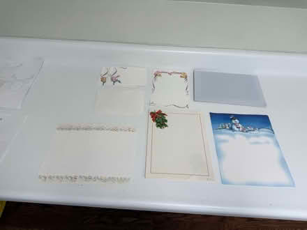 Photo of free Stationery, colored paper, etc (1075 Valencia Avenue) #3