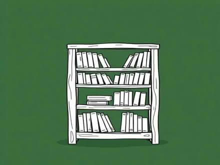Photo of Pine or solid wood Bookshelves/cases (Bricket Wood AL2) #1
