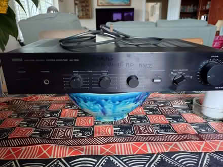 Photo of free CD Player, Amp and Bluetooth Adaptor. (Glyne Gap TN40) #3