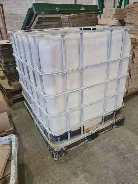 Photo of free IBC empty container (Red Scar PR2) #1