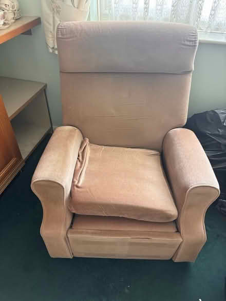Photo of free Recliner (Cranfield, Bedford) #2